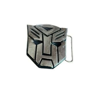 Hasbro Transformers Belt Buckle Autobots American Superhero Usa Logo 2008